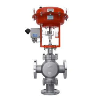 3-2 Way Low Temperature Control Valve Upto 220°C