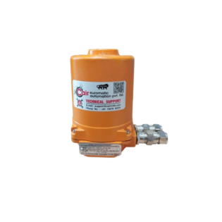 COMPACT SIZE SINGLE PHASE EX-PROOF QUARTER TURN ELECTRICAL ACTUATOR