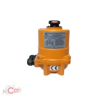 Compact Size Single Phase Quarter Turn Electric Actuator | Cair Euro Automation