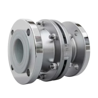 FEP-PFA Lined Ball Type Non Return Valve