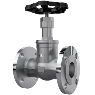 Globe Type Flanged Control Valve