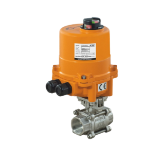 MOTORISED 2 WAY BALL VALVE S/E – F/E WITH ELECTRICAL ACTUATOR