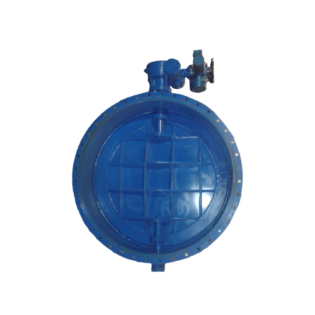 Motorised awwa c504 standard larger dia. Butterfly valve with electric actuator