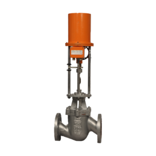 Motorised Control Valve with Electrical Actuator Manufacturer in India | Cair Euromatic Automation