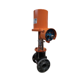 MOTORISED DIAPHRAGM VALVE