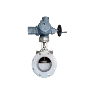 Motorized High-Pressure Globe Valve Manufacturer in Ahmedabad | Cair Euro Automation