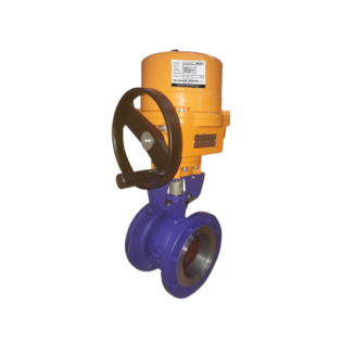 MOTORIZED V-PORT CONTROL BALL VALVE
