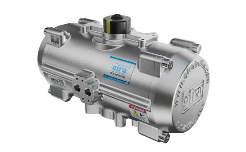 Rack And Pinion Stainless Steel Double Acting Pneumatic Actuator