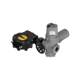 THREE PHASE HIGH TORQUE QUARTER TURN ELECTRICAL ACTUATOR