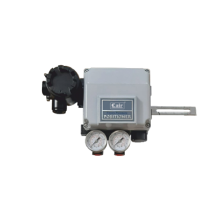 Manual Override ClutchElectro – pneumatic rotary / linear positioner