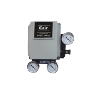 Pneumatic – pneumatic rotary / linear positioner