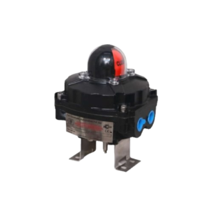Round limit switch box