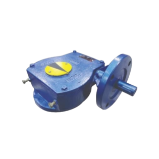 Spare bevel gear box for electrical actuator