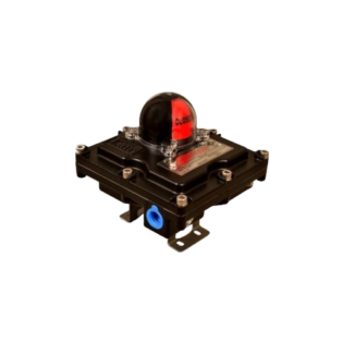 Square limit switch box