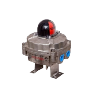 S.S. Round limit switch box