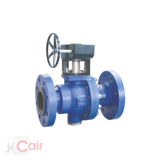 2 Way 2 Piece Design Ball Valve 600# - Cair Euromatic Automation