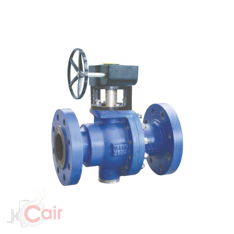 2 Way 2 Piece Design Ball Valve 600# - Cair Euromatic Automation