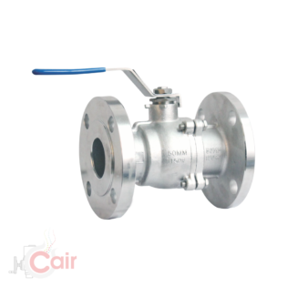 2 Way 2 Piece Design “OKT” Ball Valve | Cair Euromatic Automation