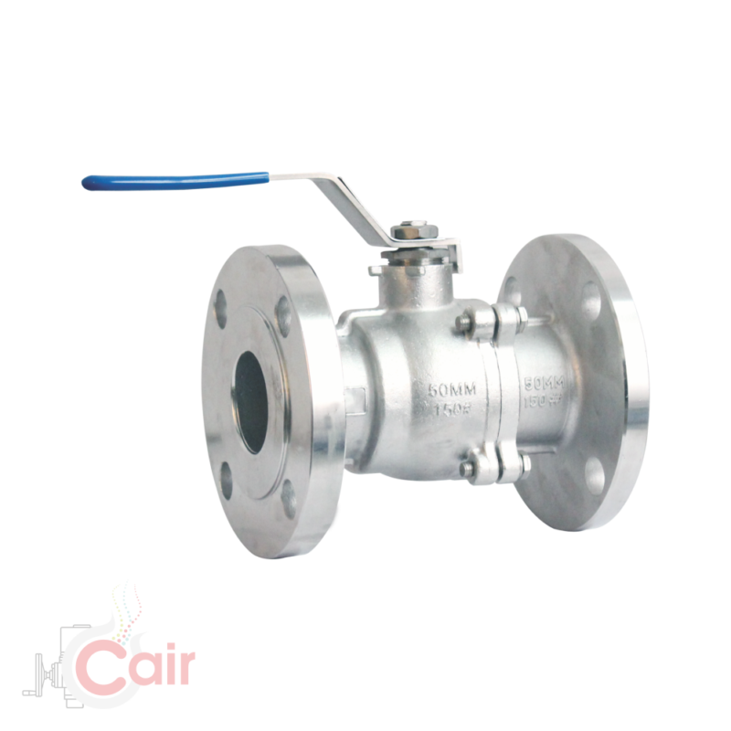 2 Way 2 Piece Design “OKT” Ball Valve | Cair Euromatic Automation