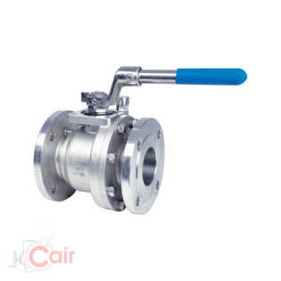 2 Way 2 Piece Design “VGO” Ball Valve | Cair Euromatic Automation