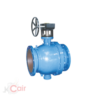 2 Way Trunnion Mounted Inconel Spring Loaded Ball Valve | Cair Euromatic Automation