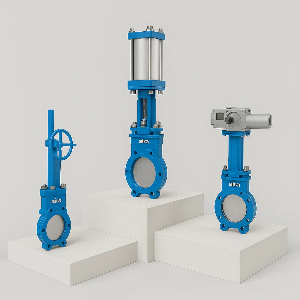 Knife Edge Gate Valves