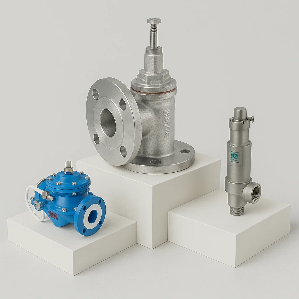 PRV Safety Valves