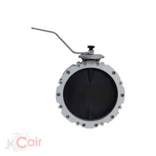 Aluminium cement butterfly valve | Cair Euromatic