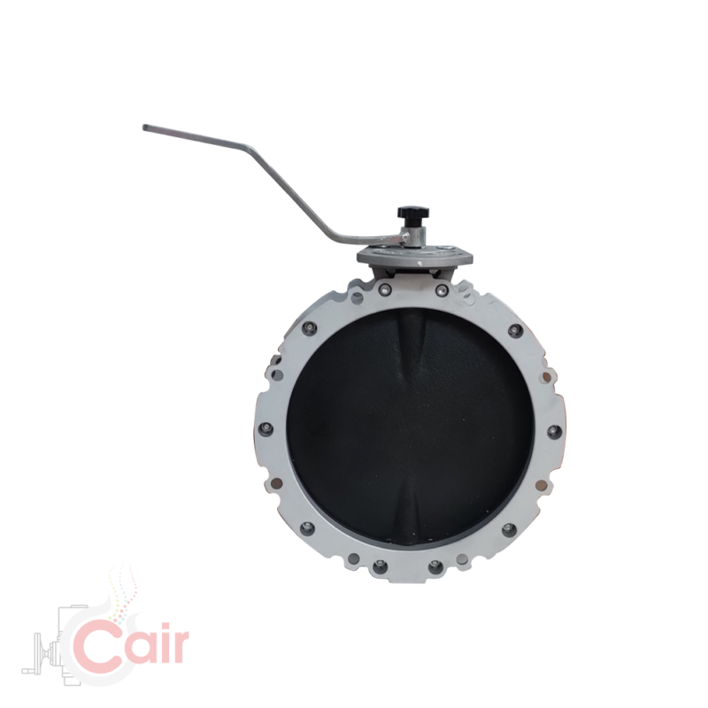 Aluminium cement butterfly valve | Cair Euromatic