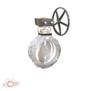 Cement butterfly valve