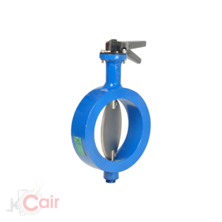 Damper Butterfly Valve - Cair Euromatic Automation