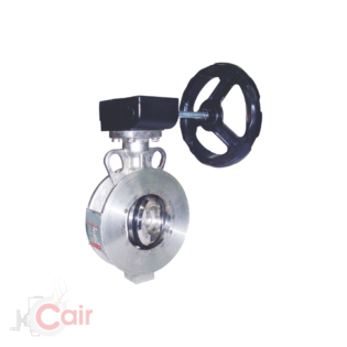 Double Eccentric Off Set Disc Butterfly Valve Wafer Type - Cair Euromatic Automation