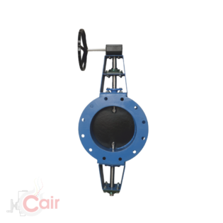 Fabricated Damper Butterfly Valve - Cair Euromatic Automation