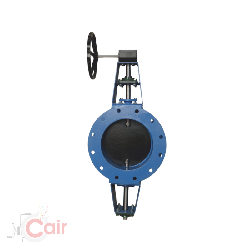 Fabricated Damper Butterfly Valve - Cair Euromatic Automation