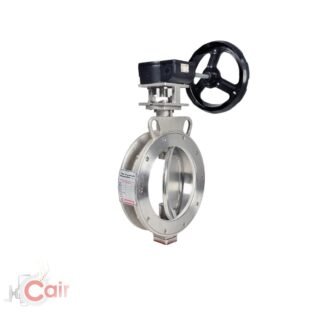 High performance butterfly valve