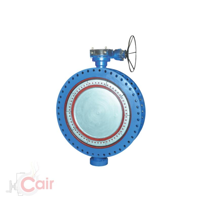 Large Diameter Butterfly Valve Manufacturer - Cair Euromatic Automation