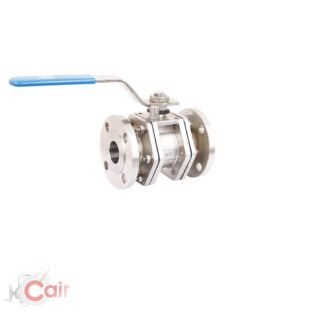 Metal seated ball valve for high temperature