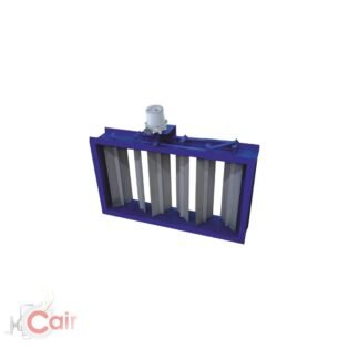 Multi Louver Damper Valve Manufacturer, Exporter in India