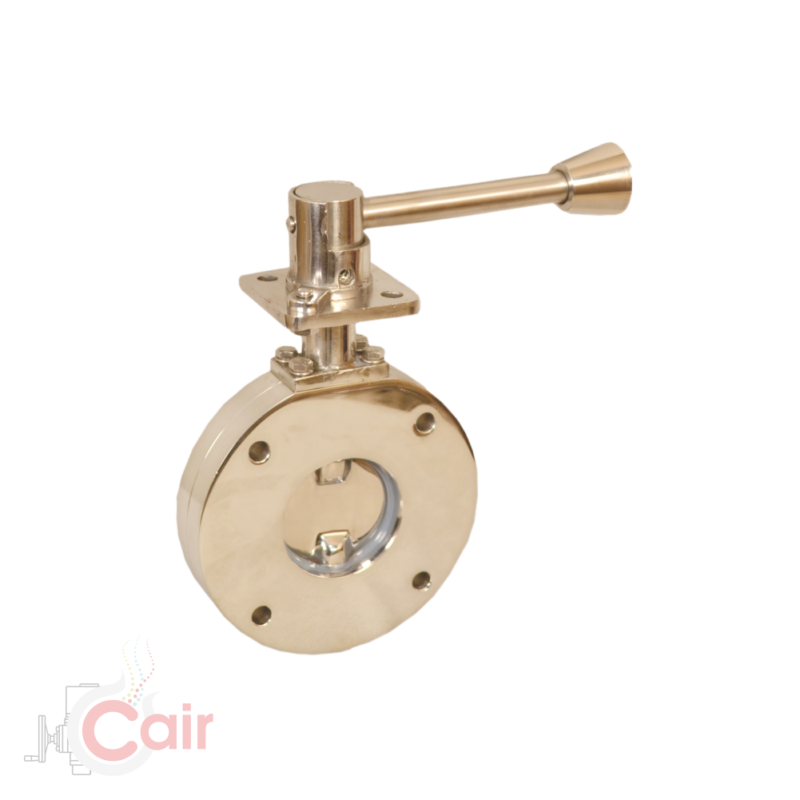 Pharma Butterfly Valve - Cair Euromatic Automation