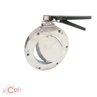 Pharma / food butterfly valve