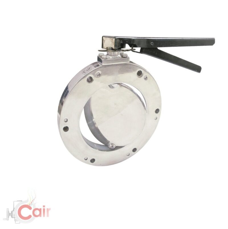 Pharma / food butterfly valve