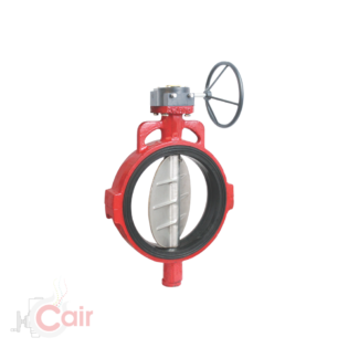 Replaceable Muffler Butterfly Valve | Cair Euromatic