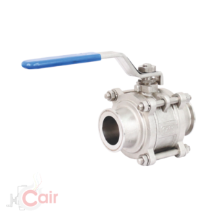 Tri Clover Ball Valve Manufacturer | Cair Euro Automation