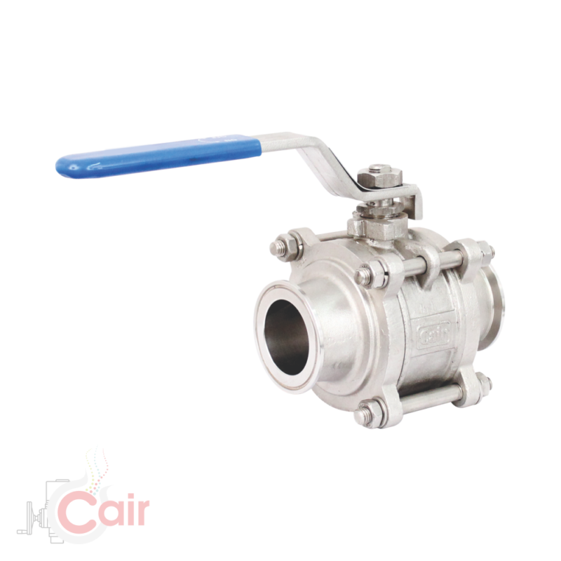 Tri Clover Ball Valve Manufacturer | Cair Euro Automation