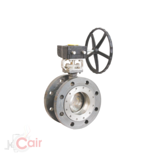 Triple Eccentric Off Set Disc Butterfly Valve | Cair Euromatic