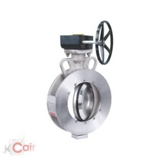 Triple offset butterfly valve
