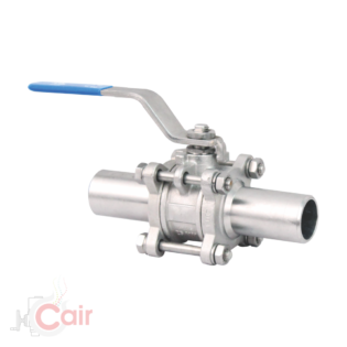 Trusted Butt Weld Ball Valve Manufacturer in India | Cair Euro
