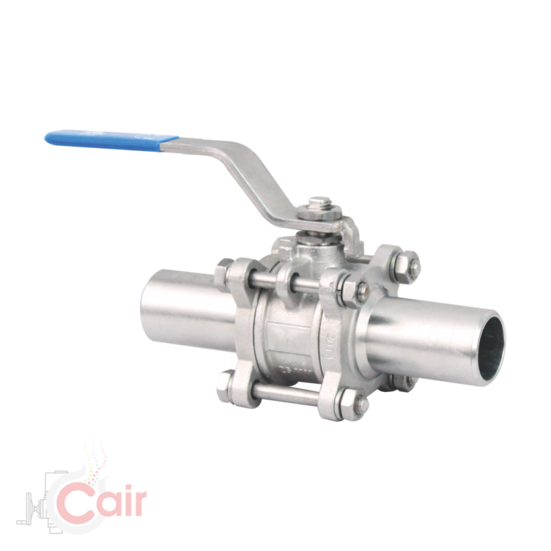 Trusted Butt Weld Ball Valve Manufacturer in India | Cair Euro