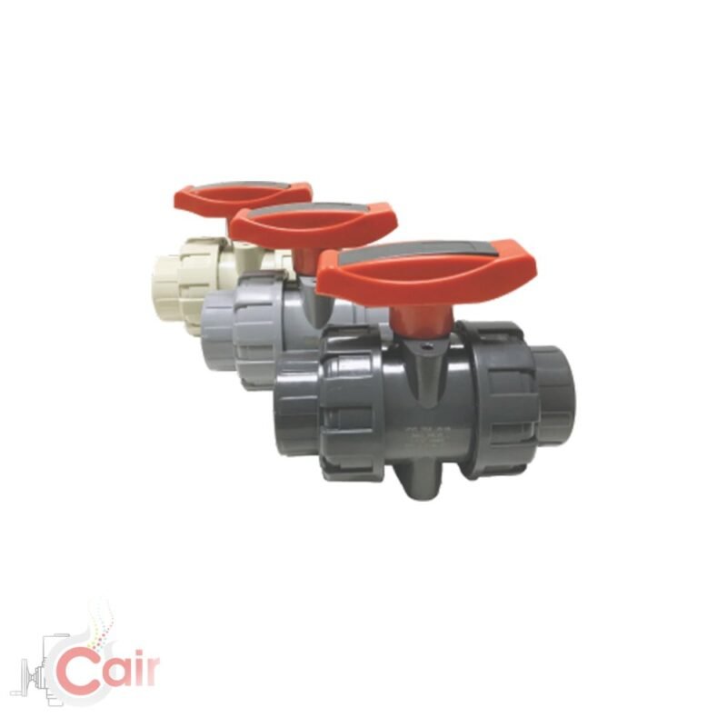 UPVC 2 way True Union Ball Valve Manufacturer, Supplier India