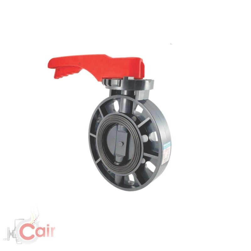 Upvc butterfly valve for water treatment & plumbing lines